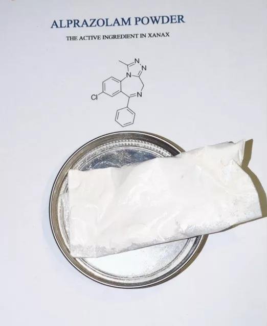 ALPRAZOLAM POWDER